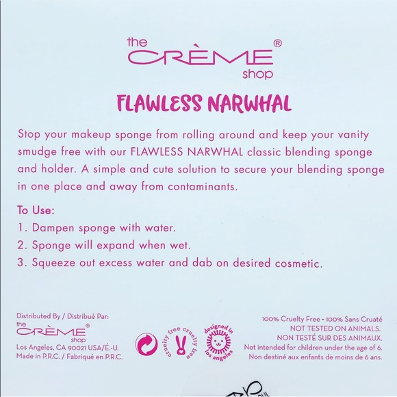 The CRÈME Shop Flawless Narwhal Set 💗🦄🐳 - Picture 2 of 2